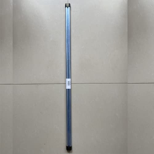 AR-PRO (2-Pack) 3/4” x 36” Zinc Plated Steel Rods Designed for Use as an Axle Shaft on Hand Trucks Dollies Wagons 4005BC Wheelbarrows
