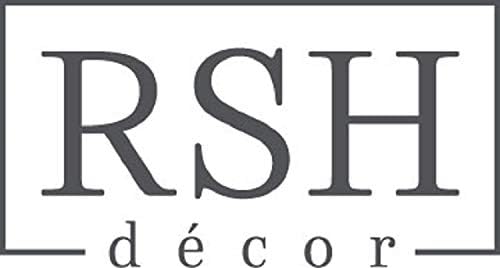 RSH DECOR: Lumbar Throw Pillows Set of 4 | 20” x 12" | All-Weather Spun Fabric | Water and Fade-Resistant | Outdoor Support Pillows for Patio Furniture | Daelyn Navy