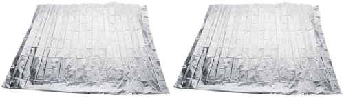 2 pcs Plant Growth Mylar Films High Reflective Mylar Sheets, Garden Greenhouse Covering Foil Sheets, Plant Growing Tents, Grow Light Accessories, 210 x 120cm, Silver, Wholesale Business