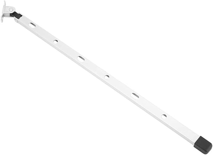 Tyenaza Manual Greenhouse Support, Aluminum Greenhouse Window Stay Kit Roof Vent Opener Bar for Garden Greenhouses Roof Ventilation
