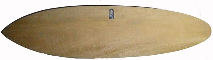 "ANY HOUR IS HAPPY HOUR" Beach Parrot Happy Hour Hard Wood Handmade AIRBRUSHED ART Corona Beer Palm Tree 39" Surfboard Sign Wall Plaque Art