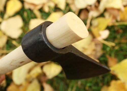 Light Throwing Tomahawk - Mouse Hawk Designed for Young Thrower - 16" Hand Forged Small Throwing Hatchet