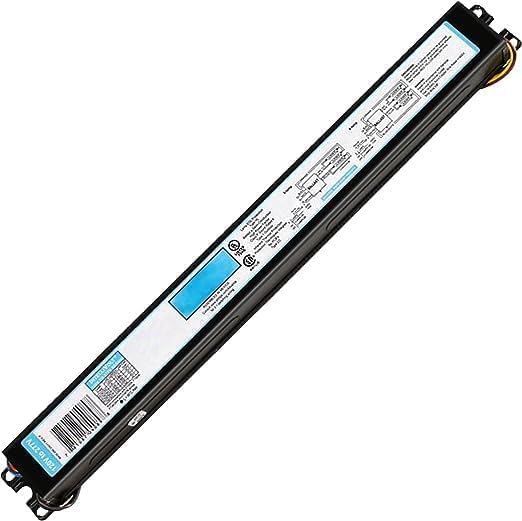 OHLECTRIC Replacement for HCN-4S54-90C-2LS-G - 4 Lamp T5HO Fluorescent Electronic Ballast - 347-480 Volt - Instant Start - UL Approved
