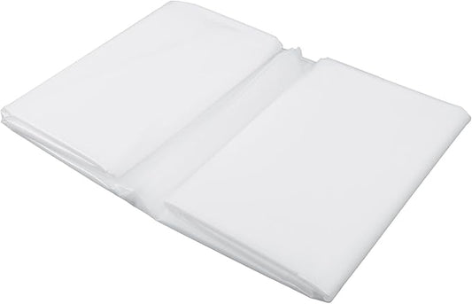 24 x 25FT Greenhouse Plastic Sheeting, 6 Mil Heavy Duty Clear Polyethylene Film, Covering for Gardening, Farming