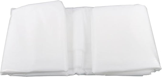 18 x 60FT Greenhouse Plastic Sheeting, 6 Mil Heavy Duty Clear Polyethylene Film, Covering for Gardening, Farming