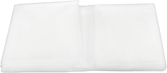 20 x 20FT Greenhouse Plastic Sheeting, 6 Mil Heavy Duty Clear Polyethylene Film, Covering for Gardening, Farming