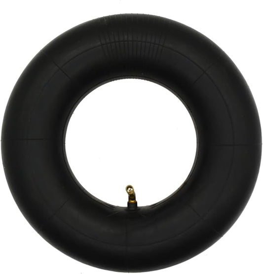 3.50/4.10-5 (11 x 4.00-5) Inner Tube with Bent Valve Stem, fits following Tire sizes as 4.10/3.50-5 11x4x5 11x4.00-5, for Wheelbarrow Barrow Sack Truck Trolley, and more.