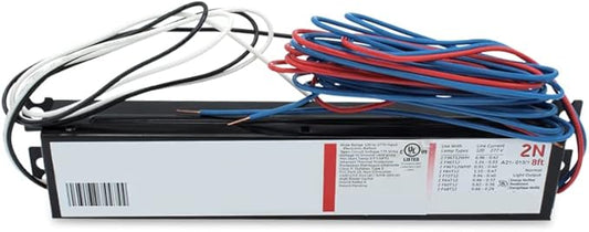 Replacement for OSRAM Sylvania MB2X96/277IS Ballast by Technical Precision is Compatible with OSRAM Sylvania