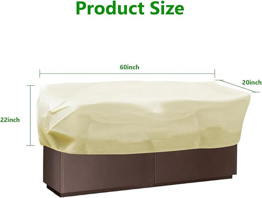 Plant Covers Freeze Protection, 2 Pack Rectangular Frost Blankets for Outdoor Plants (22"x60"x20") – Winter Plant Covers, 2.4oz/yd² Frost Cloth Plant Protection for Raised Beds & Shrubs