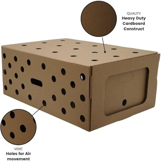 Game Bird Coop with Handle