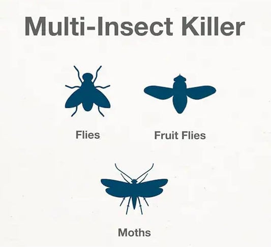 24 Pack Refill Compatible with Home Fly Trap Refill, BAIMNOCM Plug in Bug Light Trap Refill