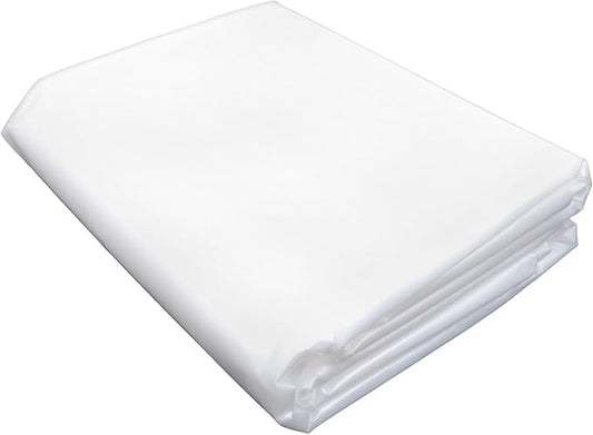 HOSTIC 20 x 25FT Clear Greenhouse Plastic Sheeting, 6 Mil Heavy Duty Polyethylene Film, for Farm, Garden, Nursery
