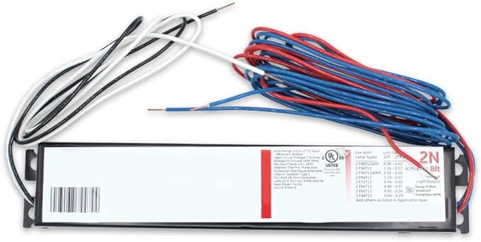Replacement for Ballast Shop UL-806-SLH-TC-P Ship Ballast by Technical Precision