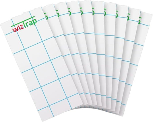 10 Glue Board Refills for The WizTrap Insect Trap! (10 Glue Board Refills)