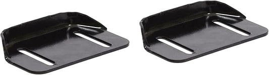 Pro-Parts 2 Pack 784-5580 Slide Shoe Skid with Hardware Replacement for MTD Ryobi Yard Machines Bolens Yard Man Snow Blower Thrower 784-5580-0637