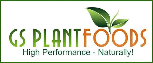 Omri Listed Fish & Kelp Fertilizer by GS Plant Foods (5 Gallons) - Organic Fertilizer for Vegetables, Trees, Lawns, Shrubs, Flowers, Seeds & Plants - Hydrolyzed Fish and Seaweed Blend (5 Gallon)