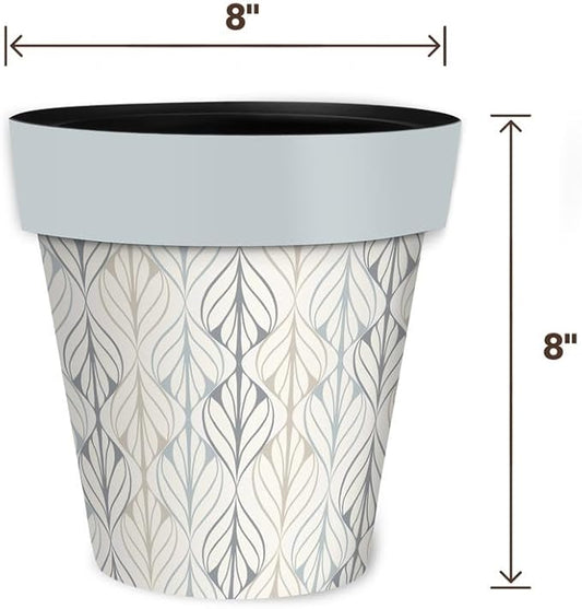 Briarwood Lane Flowing Leaves Small Planter