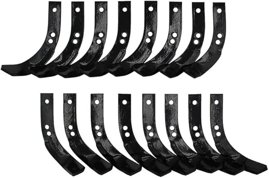 RAParts 108802 1245K 10802 New Tiller Tine Set Fits Troybilt Tiller Model 15008 Fits Ariens