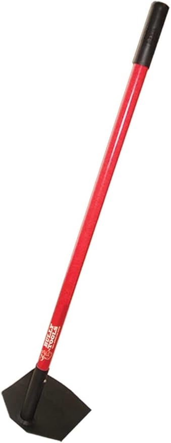 Bully Tools 92323 7-Gauge Field Hoe with Fiberglass Handle, 8-Inch
