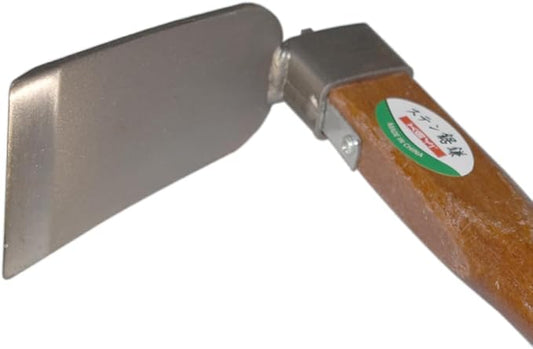 Heavy Carbon Steel Hand Hoe,Garden Transplanting Hoe, Gardening Tool, Weeding Hoe, Agricultural Hoe,for Gardening, Landscaping, Weeding, Digging