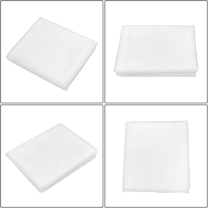 20 x 20FT Greenhouse Plastic Sheeting, 6 Mil Heavy Duty Clear Polyethylene Film, Covering for Gardening, Farming