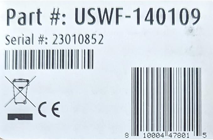 S810RL Replacement UV Lamp | Fits the VIQUA S8Q, SV8Q-PA, & SSM-37 Series UV Systems | Made in the USA, US Water Filters