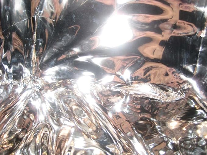 Mylar Film Aluminum Metalized Foil Wall Floor Roof Covering for Indoor Garden Grow Room 2 mil 50 feet Long (2 MIL Mylar Film 4x100 FT)