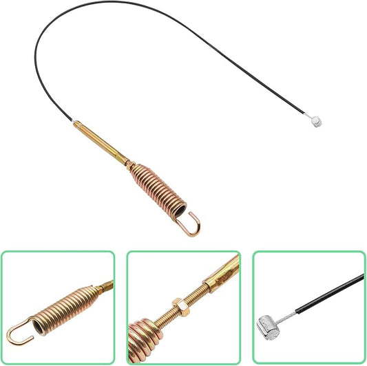 AOTWD Auger Cable Power 138-3661 Fits Toro Max HD TRX 23741 38701 ZB4636 Snowthrower