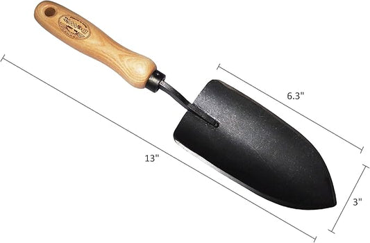 DeWit Tierra Garden Welldone Planting Trowel, Garden Tool for Roots and Planting