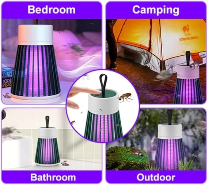 2025 Zapper Pro 2.0 Portable Zapp Lamp for Camping, High Capacity, Integrated Light, Effective Around You, 4 Pcs