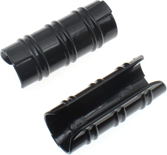 FDXGYH 20 Pcs Greenhouse Film Clamps ABS Snap Clip Tube Clip Garden Buildings Tube Clip for 1" PVC Pipe