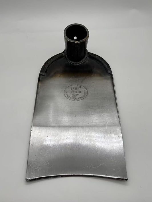 Garden Hoe,Heavy Duty Gardening Hoe,Sharp Edged Hoe,Cultivating,Digging,Loosen Soil, Trenching, Landscaping Manual Weeder(Without Handle)
