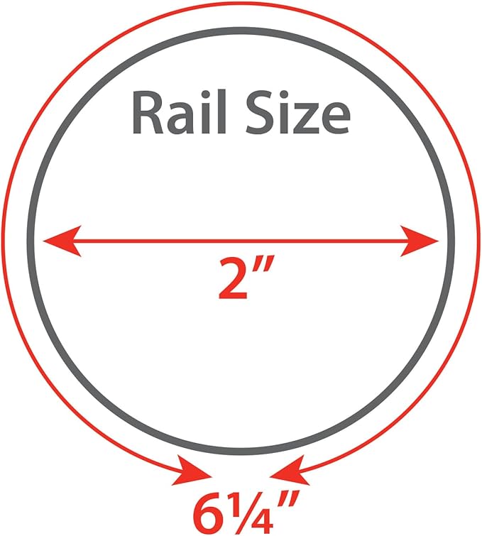 Grace Start-Right Quilt Clips | Rail Clips for Quilting Frames | Fabric Management Quilt Clips for Rolling Rail Frame Quilting or Hand Quilting (Pink 2" Diameter Quilt Clips)