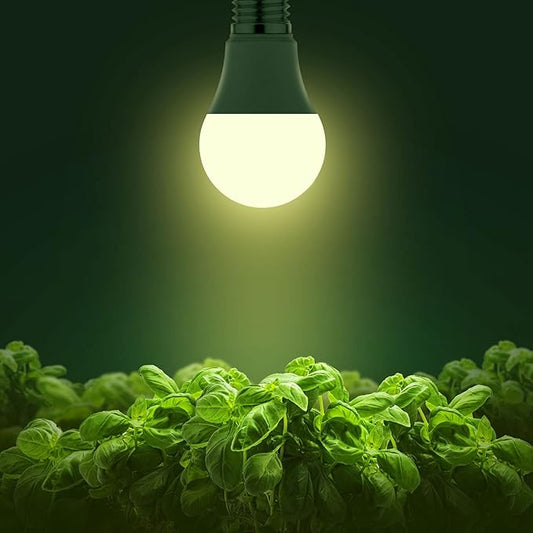 Briignite LED Grow Light Bulbs, Full Spectrum, Plant Light Bulbs E26 Base, 11W, 100W Equivalent, 3Pack