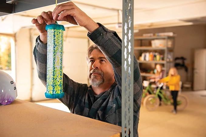 RESCUE! Fly TrapStik – Indoor Hanging Fly Trap - 9 Pack