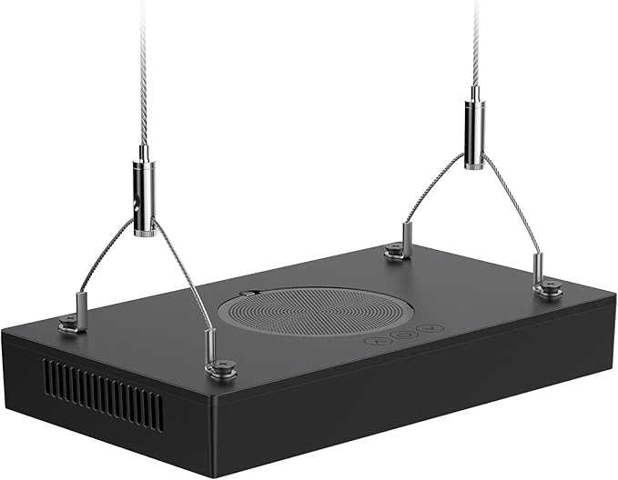 NICREW Reef Light Hanging Kit, Compatible with HyperReef Gen 2 Series and NavaReef Series Lights, 9.8 ft Long