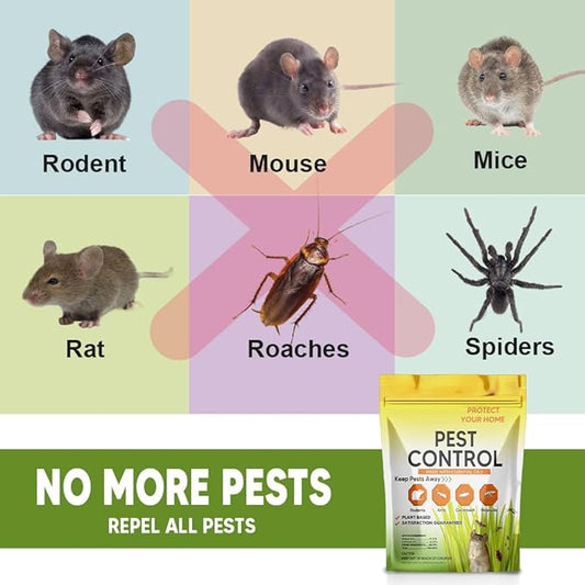 Pest Control, Rodent Repellent, Mouse Repellent, Spider Repellent, Mice Repellent Indoor, Rat Repellent Outdoor, Peppermint Balls for Rodents, Ants, Roach, Pest Repellent,Safe for Kids and Pets-10P