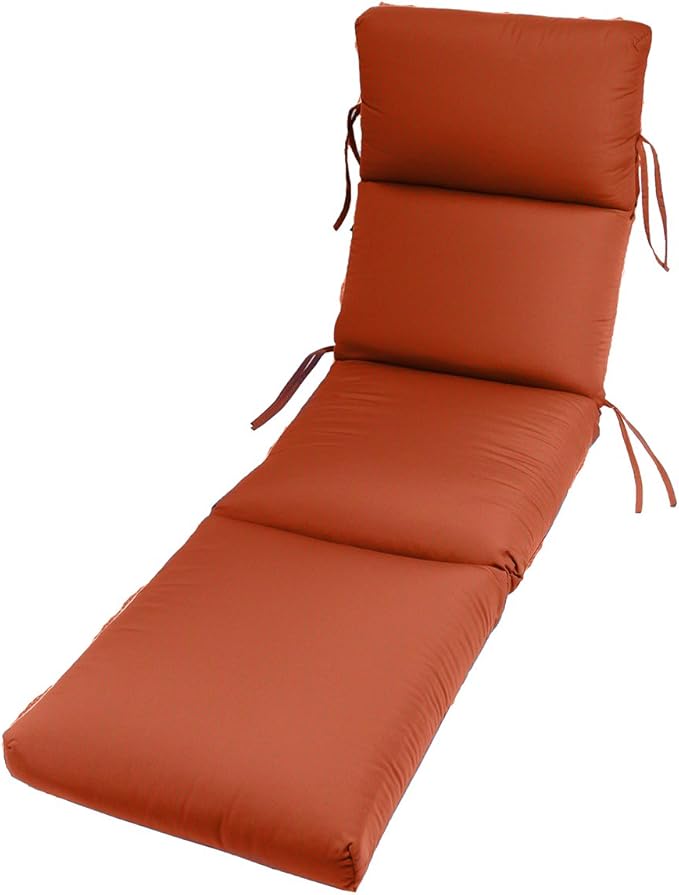 Comfort Classics Sunbrella Outdoor CHANNELED Chaise Cushion Inc.