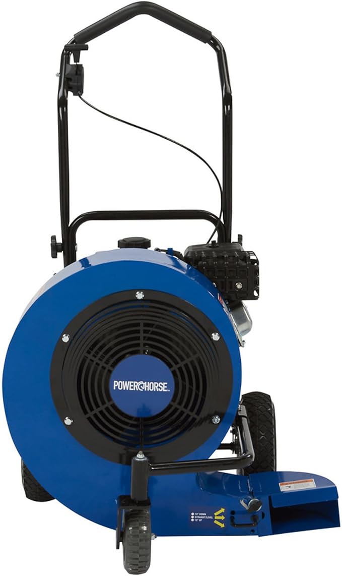 Powerhorse Walk-Behind Gas-Powered Jet Blower, 7 HP, 212cc, Model# 205705001001