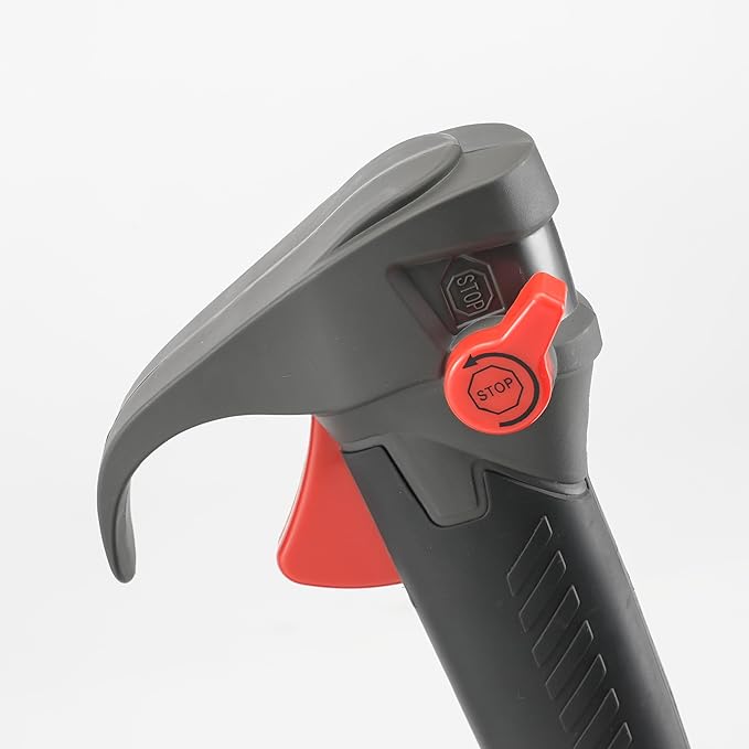 PRORUN 51.7cc 570 CFM 250 MPH Gas-Powered 2-Cycle Backpack Leaf Blower, PBB2417