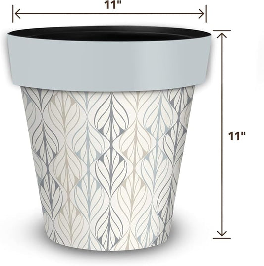 Briarwood Lane Flowing Leaves Medium Planter