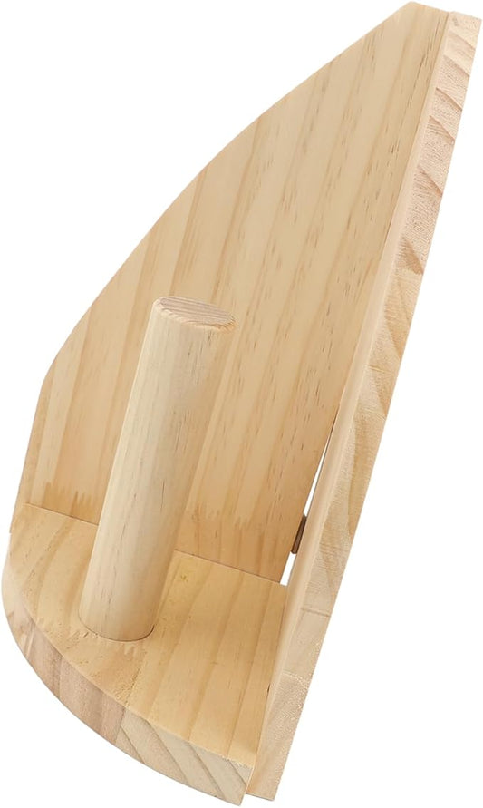 Pissente Wooden Berry Picker Tool, Durable Gooseberry Fruit Picker with Large Mouth for Efficient Harvesting, Ideal for Gardeners and Berry Picking Enthusiasts