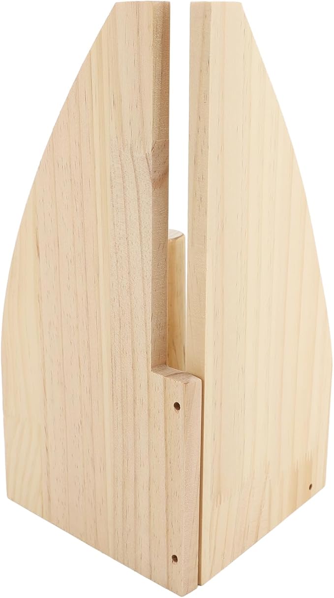 MAVIS LAVEN Berry Picker Tool, Wooden Gooseberry Harvesting Scoop, Large Mouth Design Berrry Picking Tool