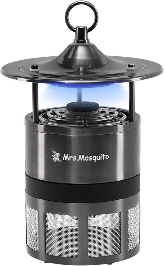 MM400 Trap + MAXTTRAC Lure: Premium Quality snags Mosquitoes, gnats, midges Across ½ Acre—3-Year Guarantee, Lures Blood-Suckers efficiently