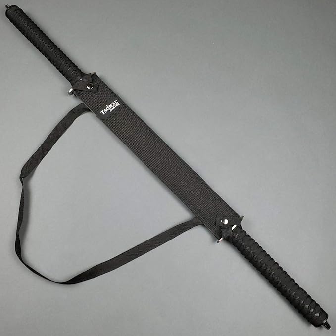 25" Twin Fixed Blade Machetes Set. Spear Style Stainless Steel Blade. for Camping, Hunting, Outdoor Activit Use, Collection, Gift (Rainbow)
