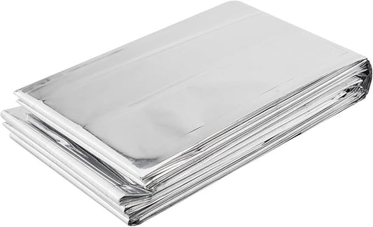 Reflective Plant Growing Film Silver Mylar Sheet Indoor Greenhouse Light Reflecting Material Multi Purpose Garden Tent Covering 130x210cm For Temperature Control(130cm X 210cm)