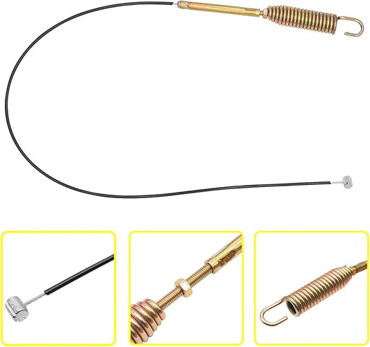 138-3661 Auger Cable Power Fits Toro Max HD TRX 23741 38701 ZB4636 Snowthrower