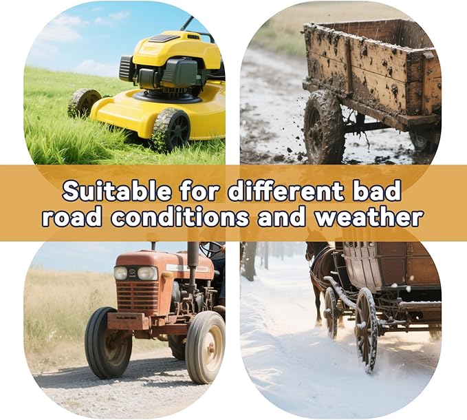 2 Pack 4.10/3.50-4 Inner Tube with Bent Valve Stem 4.10 3.50-4 Tubes for Wheelbarrows, Mowers, Hand Trucks, Yard Trailers