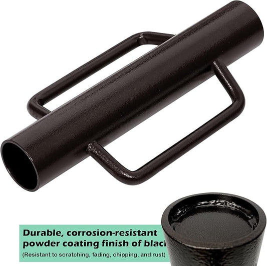 MIXXIDEA 11LB T Post Driver Heavy Duty Fence Post Driver Post Pounder with Handle Steel Post Hole Digger Hand Post Rammer for T-Posts,U Channel,U Fence Post Wooden Post 16.8 Inch