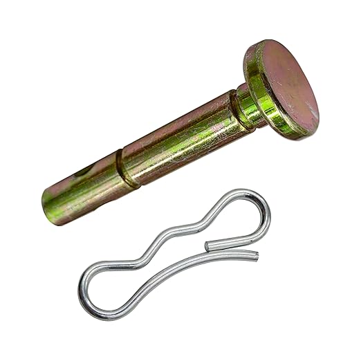 10 pcs 738-04124 Shear Pins and 10 pcs 714-04040 Cotter Pins Replacement Kit for MTD Craftsman Cub Cadet Troy Bilt SnowBlowers